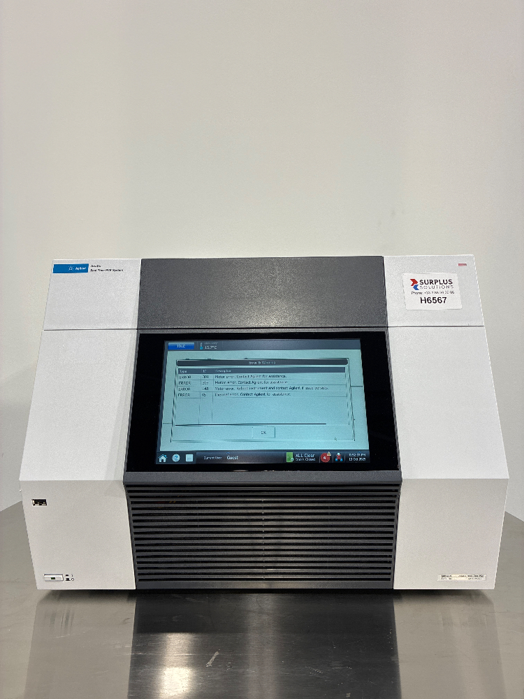 Image of Agilent AriaDX Real-Time PCR Thermocycler